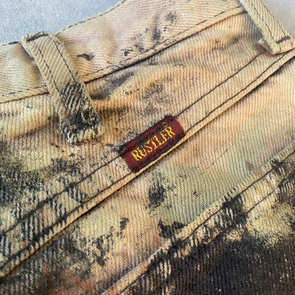 Rustler painter jeans 29x32